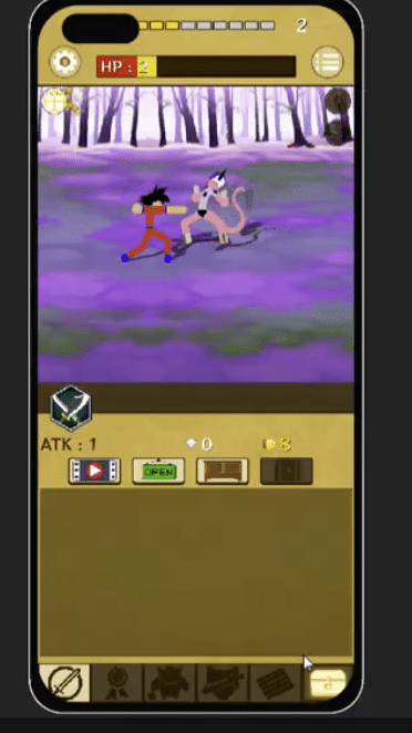 Dragon Stickman RPG – Unity Source Code screenshot 4