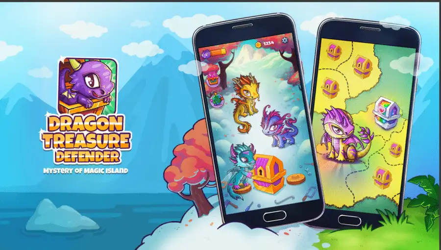 Dragon Treasure Defender: Mystery of Magic Island screenshot 4