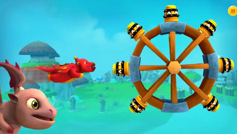 Dragon Trials SellUnitySourceCode  screenshot 3