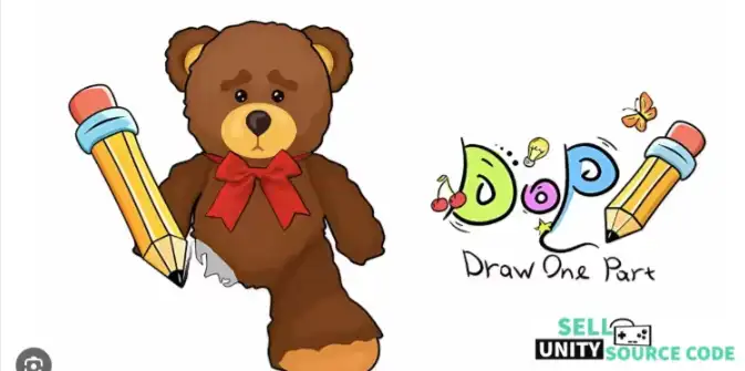 Draw One Part Adventure SellUnitySourceCode screenshot 5
