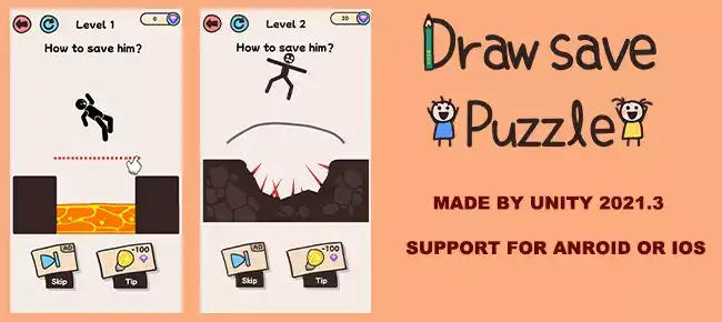 Draw Save Puzzle SellUnitySourceCode