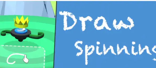 Draw Spinning — Top Trending Casual Games SellUnitySourceCode screenshot 2