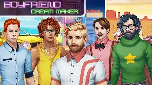Dream Boyfriend: Dress up Boys SellUnitySourceCode
