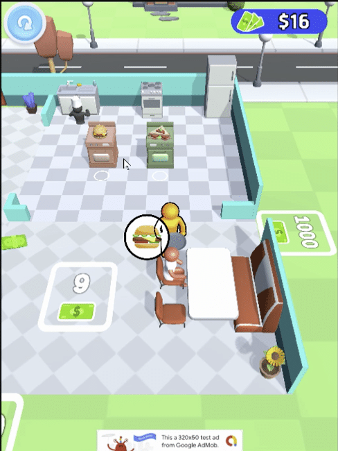Dream Restaurant Hotel 3d Game Unity Game screenshot 2