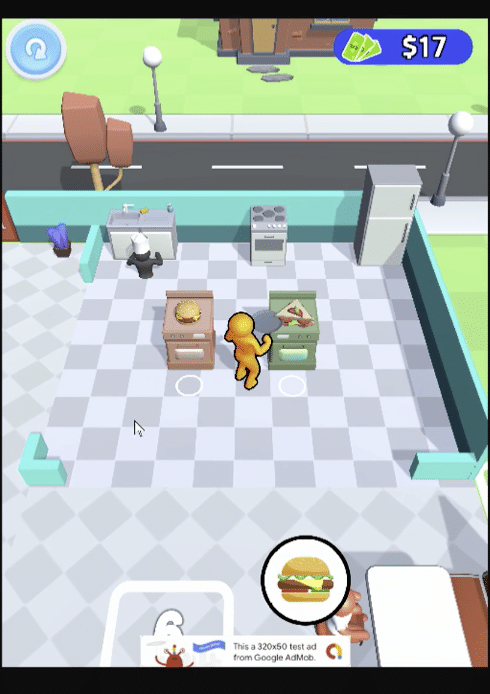 Dream Restaurant Hotel 3d Game Unity Game screenshot 3