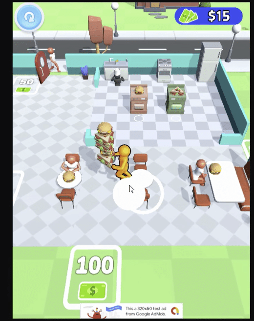 Dream Restaurant Hotel 3d Game Unity Game screenshot 4