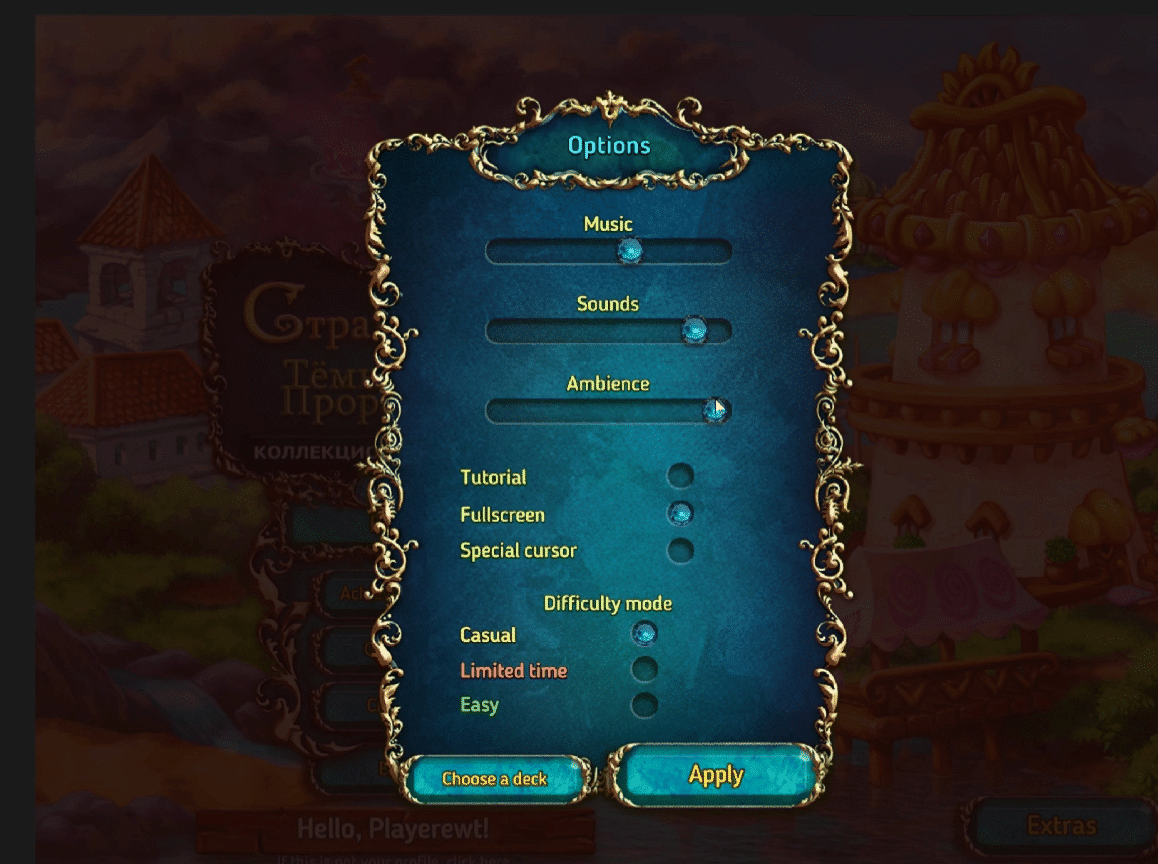 Dreamland Solitaire 3 Dark Prophecy – Full Unity Game Source Code screenshot 2