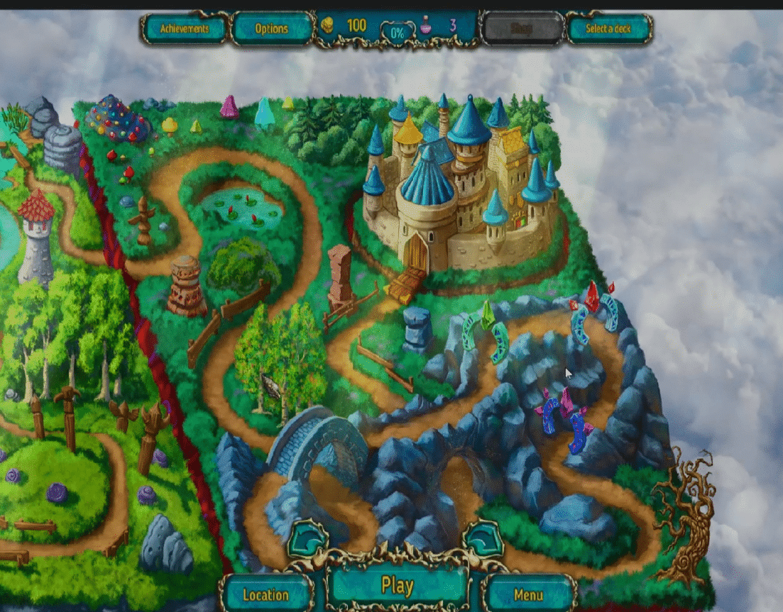 Dreamland Solitaire 3 Dark Prophecy – Full Unity Game Source Code screenshot 4