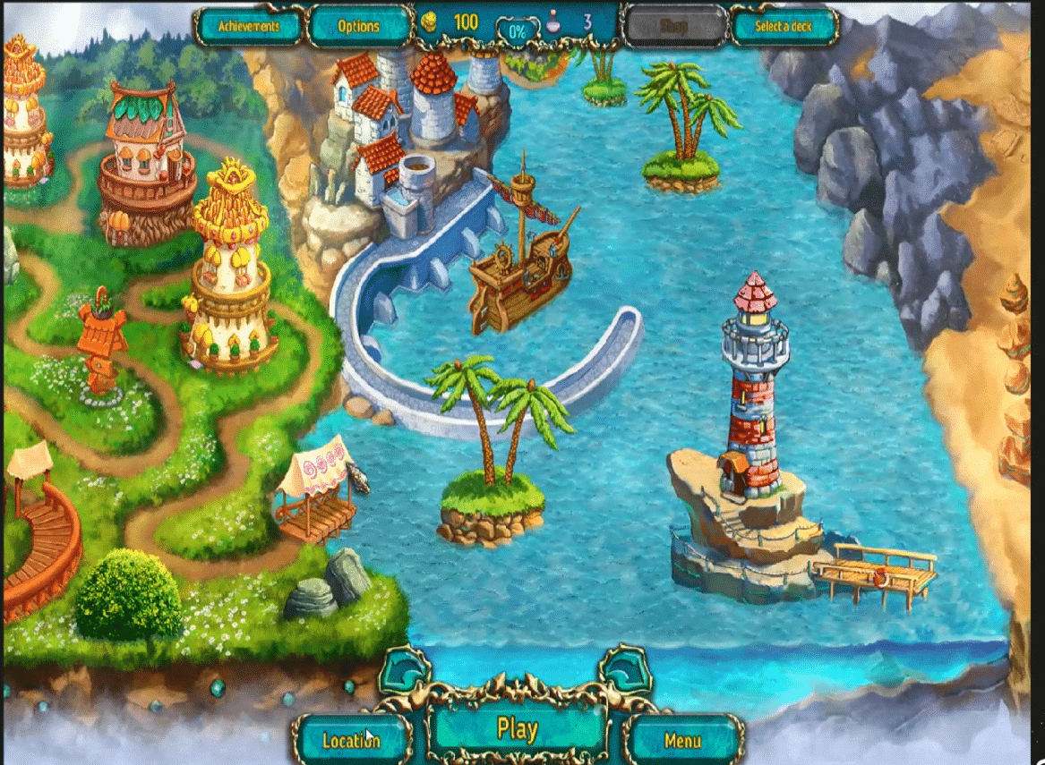 Dreamland Solitaire 3 Dark Prophecy – Full Unity Game Source Code screenshot 5