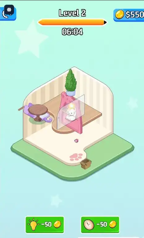 Dreamy Room Decor Life Game Sell Unity Source Code  screenshot 4