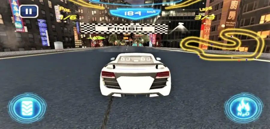 Drift Max City Car Race : Street Racing Car 64 Bit SellUnitySourceCode  screenshot 4
