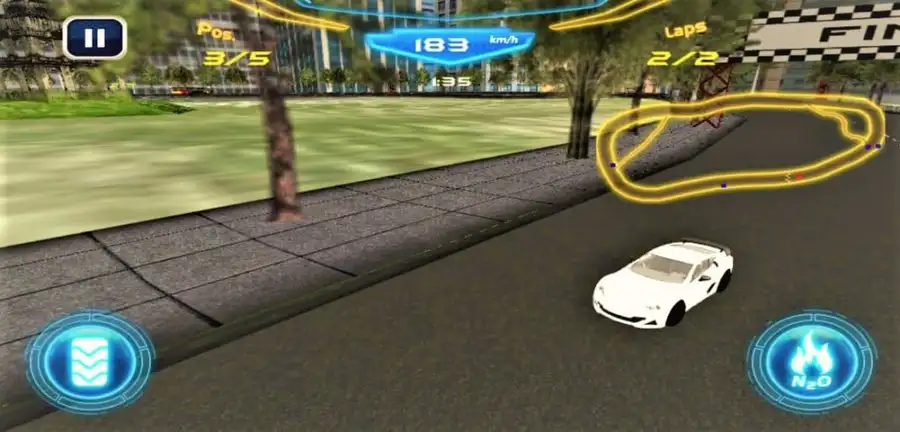 Drift Max City Car Race : Street Racing Car 64 Bit SellUnitySourceCode  screenshot 5