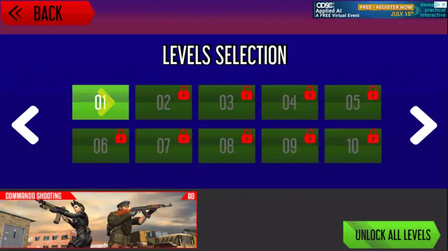 Drive Police Car Gangsters Chase : Free Games SellUnitySourceCode screenshot 3