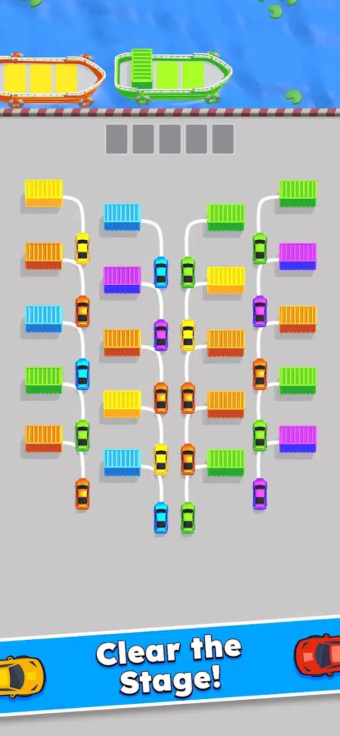 Drive Quest Puzzle SellUnitySourceCode screenshot 3