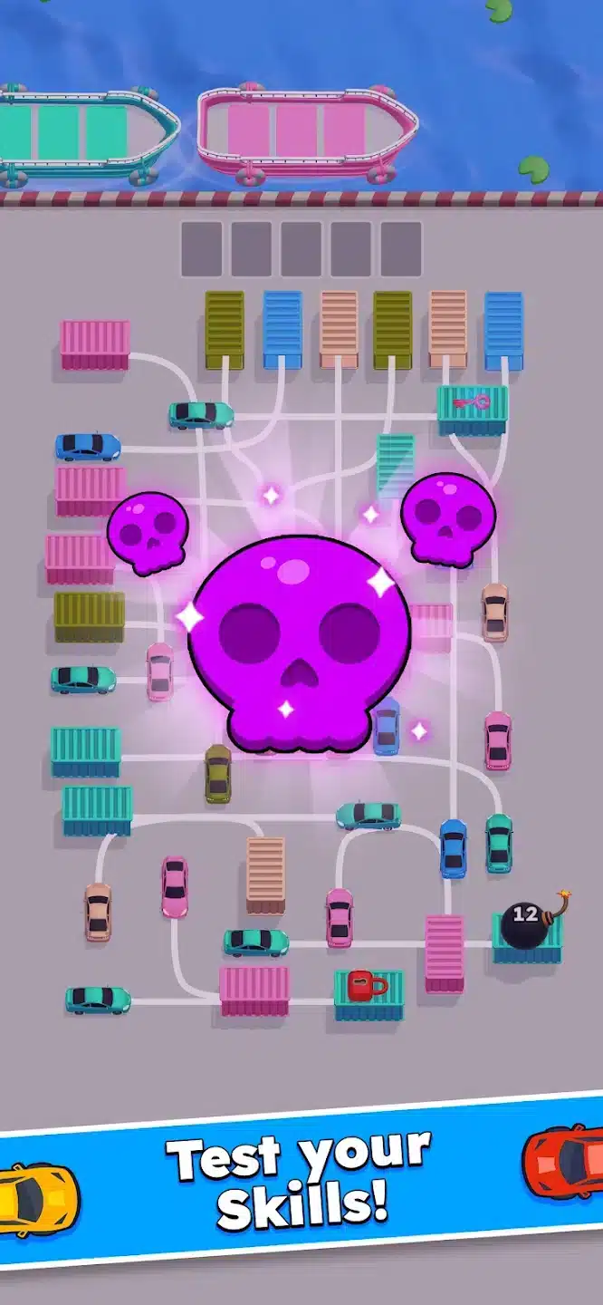 Drive Quest Puzzle SellUnitySourceCode screenshot 4