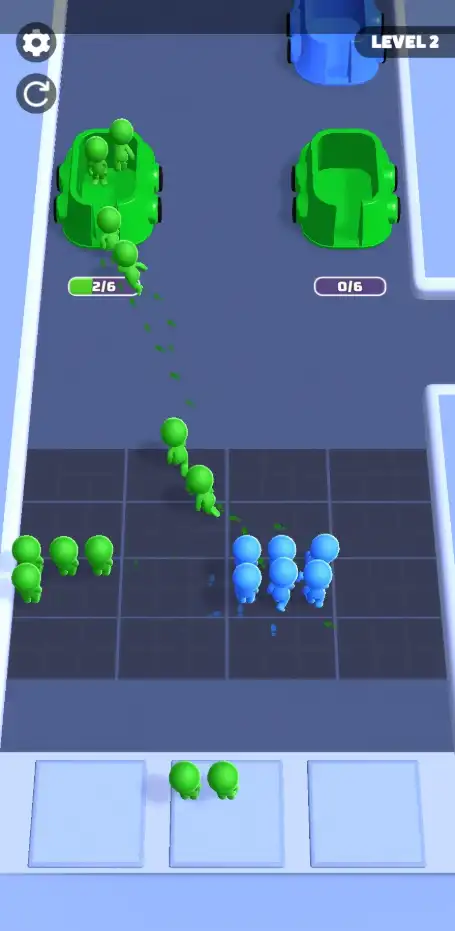 Drop People SellUnitySourceCode screenshot 4