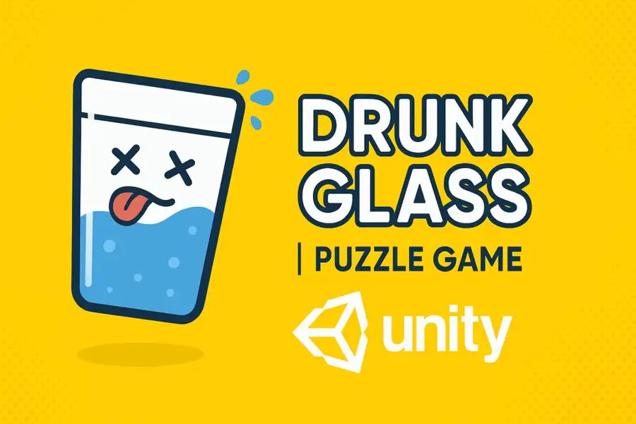 Drunk Glass | Puzzle Game