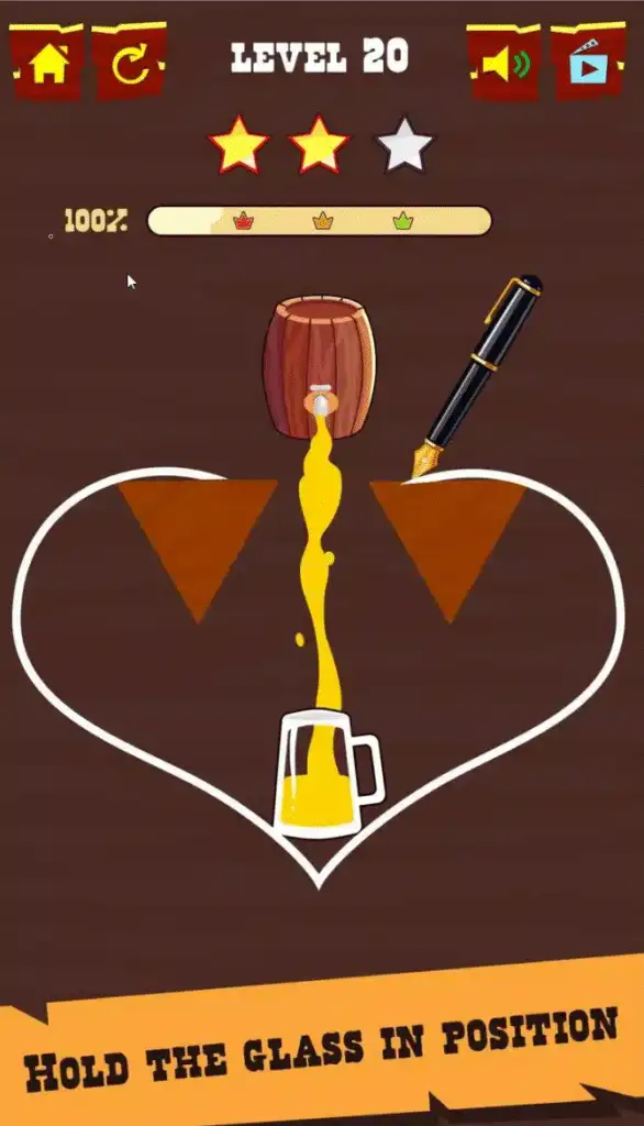 Drunk Glass | Puzzle Game screenshot 4