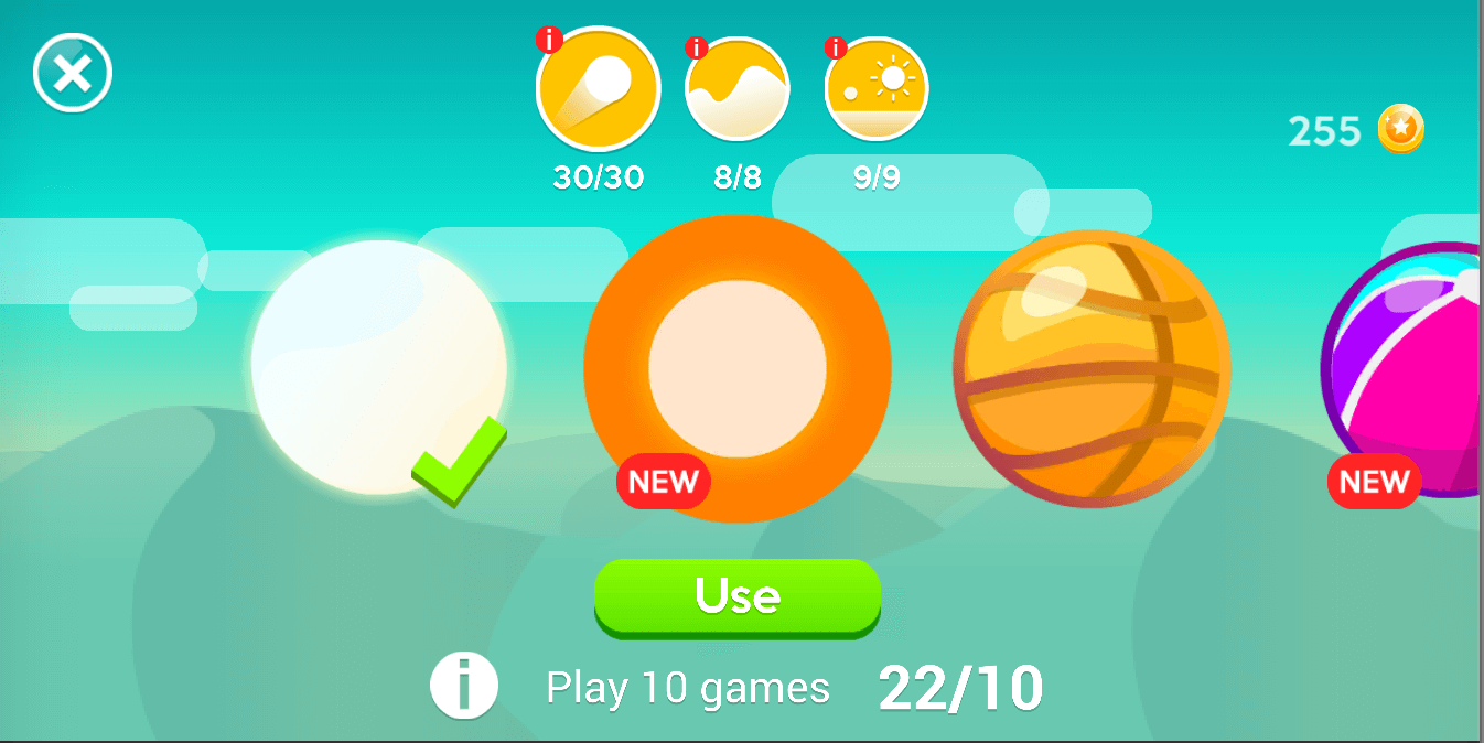 Dune / Tiny Wings Style Game – High-Quality Unity Template
