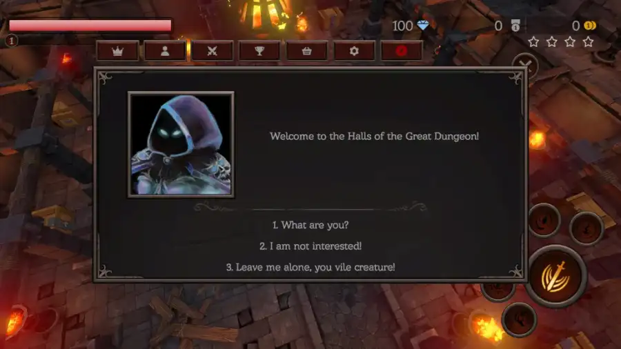 Dungeon Crawler RPG ARPG SellUnitySourceCode screenshot 3