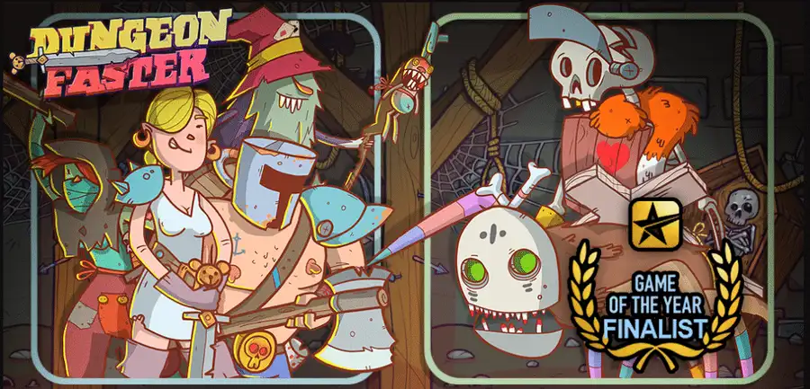 Dungeon Faster – Roguelike Card RPG