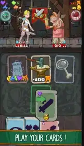Dungeon Faster – Roguelike Card RPG SellUnitySourceCode screenshot 5