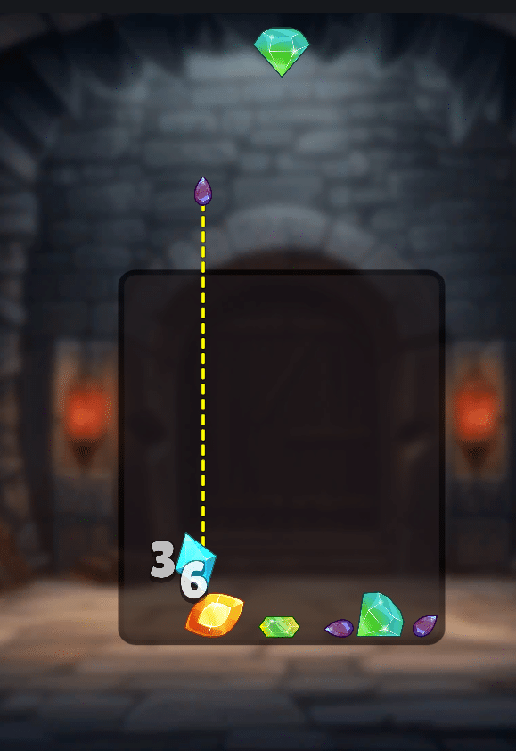Dungeon Gems Merge Unity Template Project screenshot 5