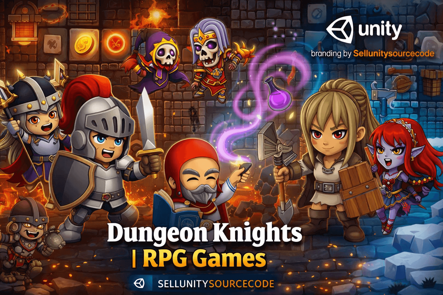 Dungeon Knights | RPG Games