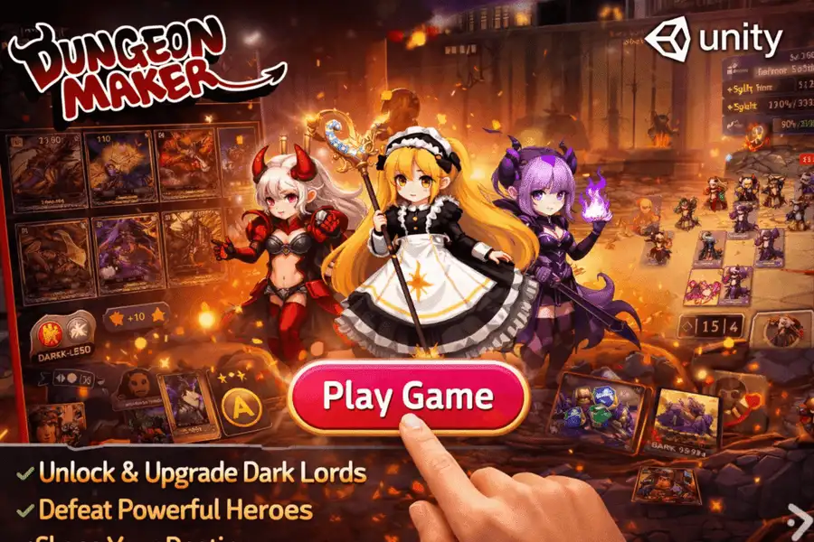 Dungeon Maker screenshot 3