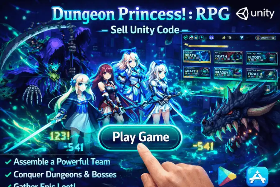 Dungeon Princess! : RPG