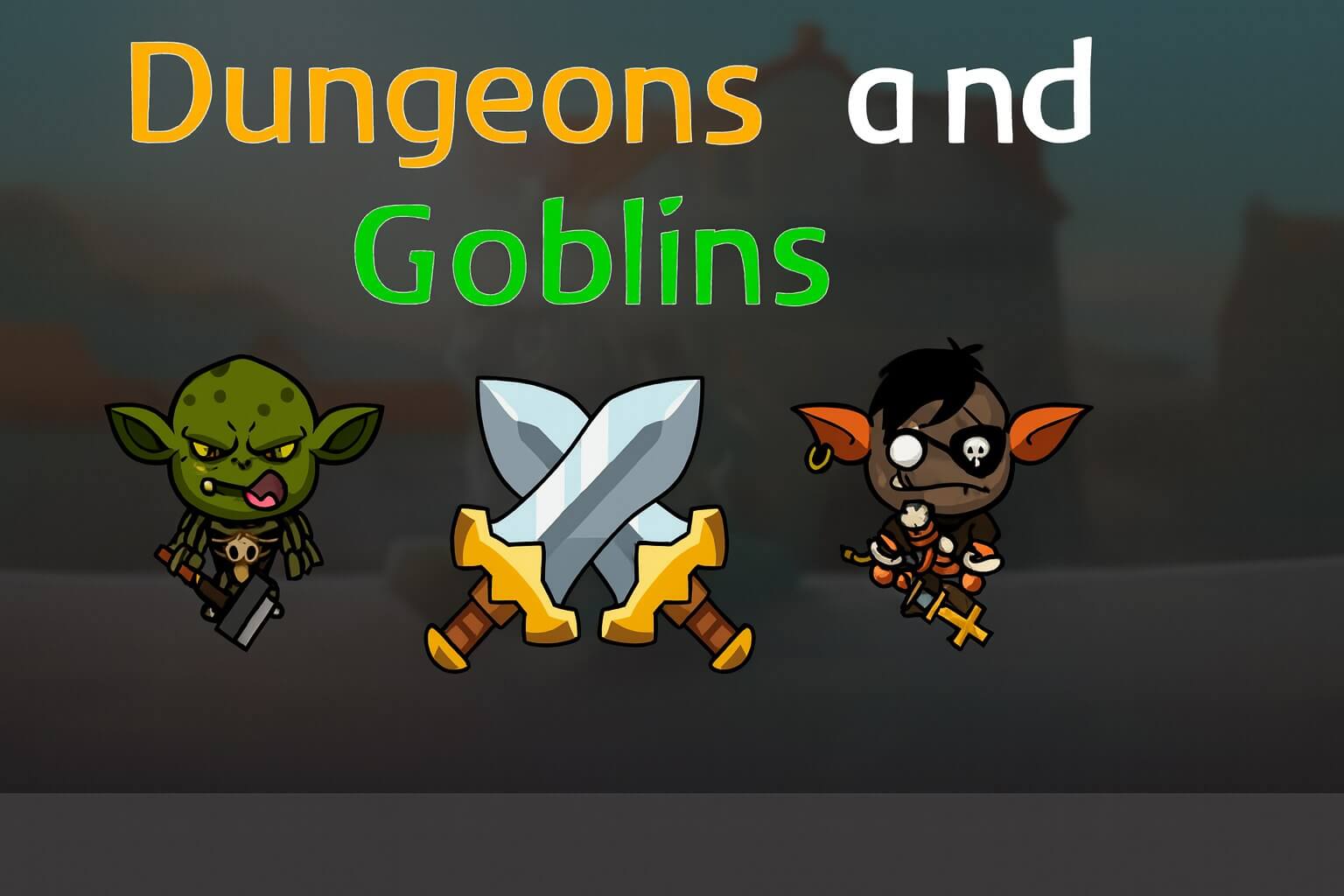 Dungeons And Golbins Unity Template