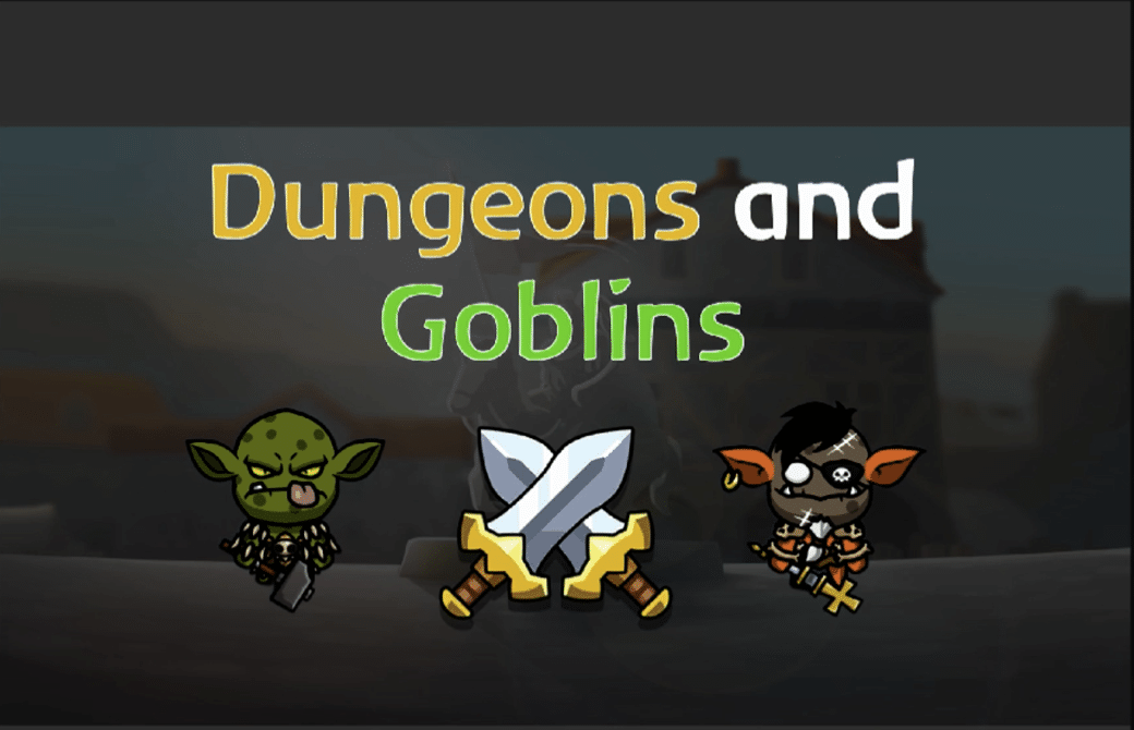 Dungeons And Golbins Unity Template screenshot 2