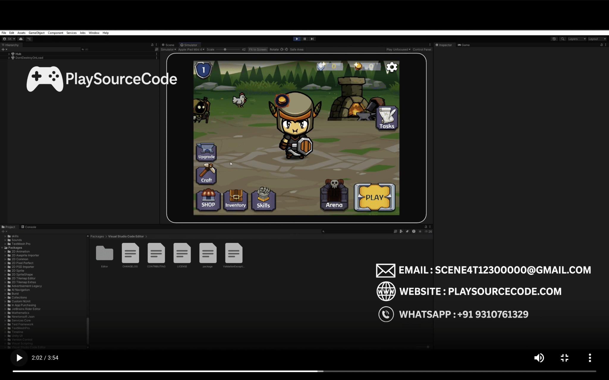Dungeons And Golbins Unity Template screenshot 3