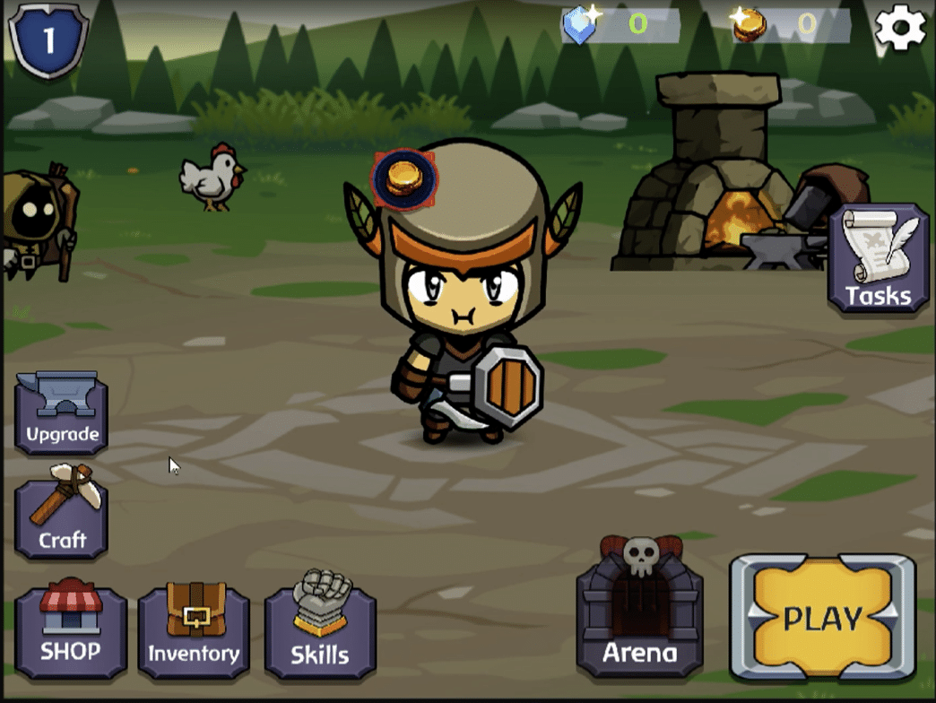 Dungeons And Golbins Unity Template screenshot 4