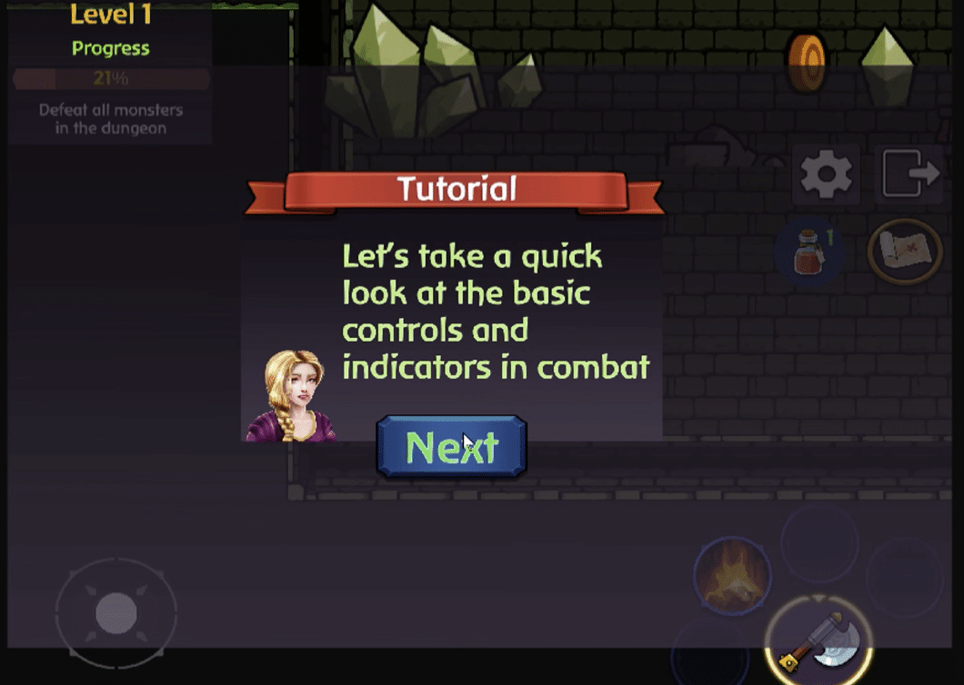 Dungeons And Golbins Unity Template screenshot 5