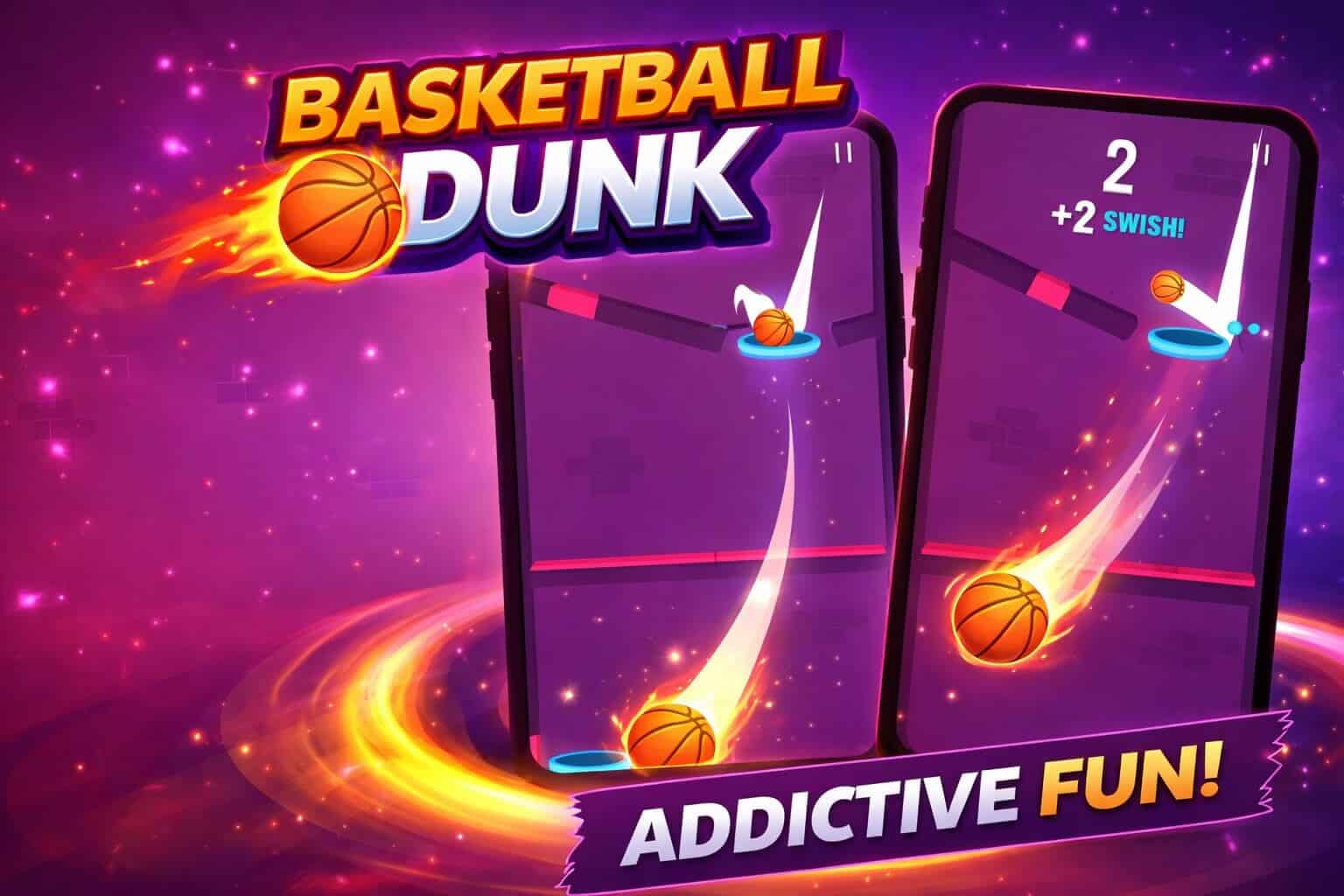 Dunk Arcade in Unity! Basketball Template