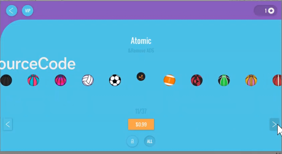 Dunk Arcade in Unity! Basketball Template screenshot 4