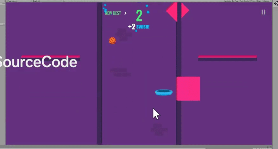 Dunk Arcade in Unity! Basketball Template screenshot 5