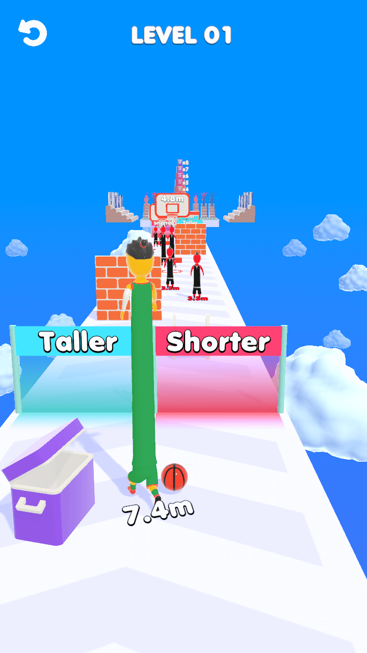 Dunk Runner Unity Code