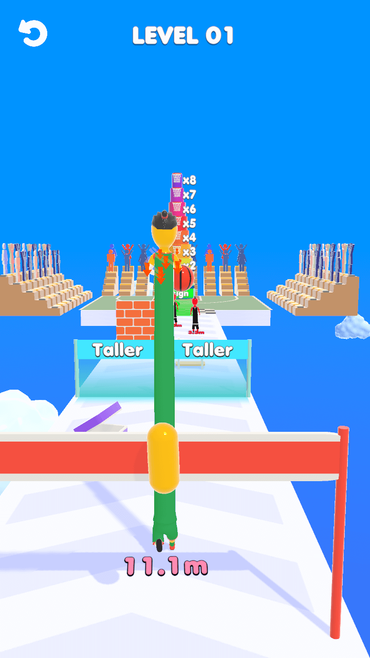 Dunk Runner Unity Code screenshot 2
