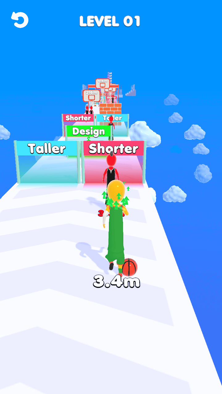 Dunk Runner Unity Code screenshot 3