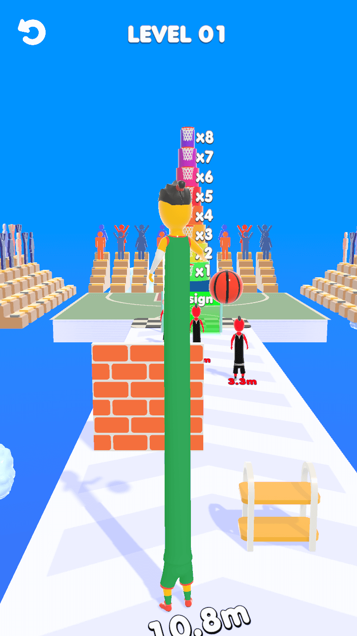 Dunk Runner Unity Code screenshot 4
