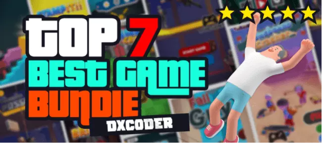 DxCoder’s EXCLUSIVE Bundle Offer: 7 TOP Trending SellUnitySourceCode