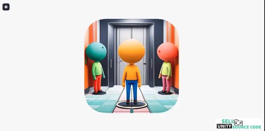 Elevator Rush 3D SellUnitySourceCode