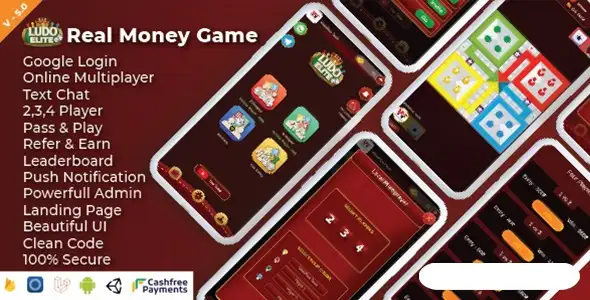 Elite Ludo Real Money Earning Android App SellUnitySourceCode screenshot 3