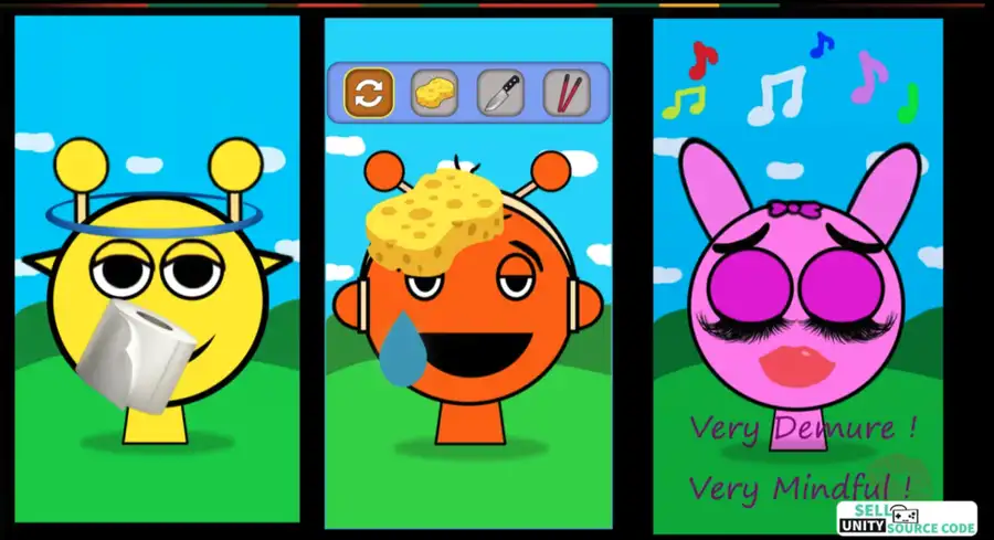 Emoji Makeover: Fun Beat SellUnitySourceCode