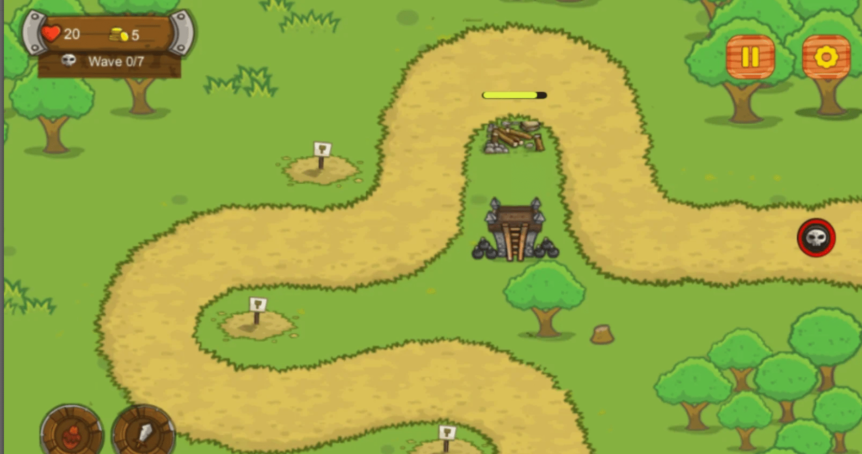 Empire Defense: TD Unity Game Source Code screenshot 2