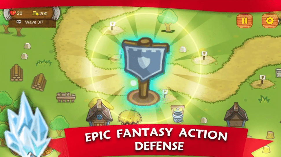 Empire Defense: TD Unity Game Source Code screenshot 3
