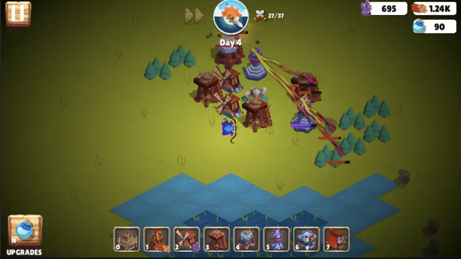 Empire.io – Build and Defend your Empire SellUnitySourceCode screenshot 3