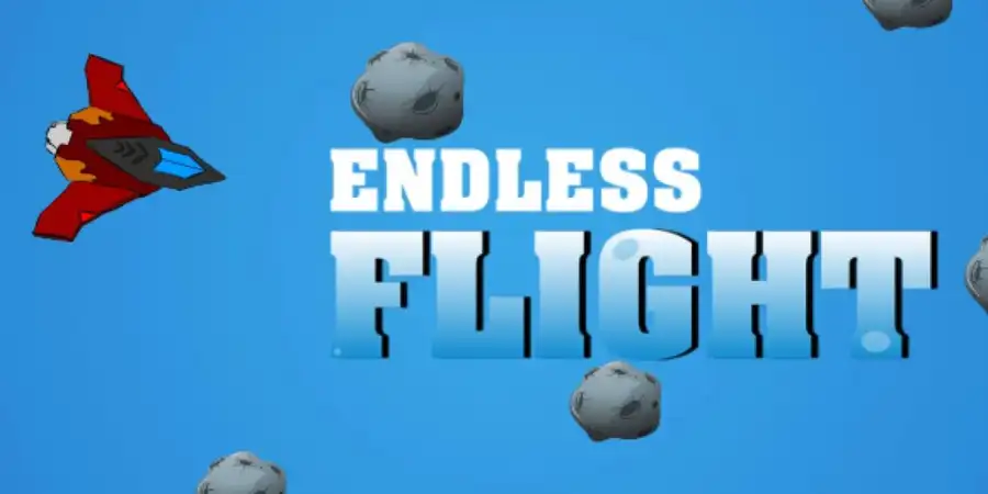 Endless Flight – 2D Arcade Unity Flying Game